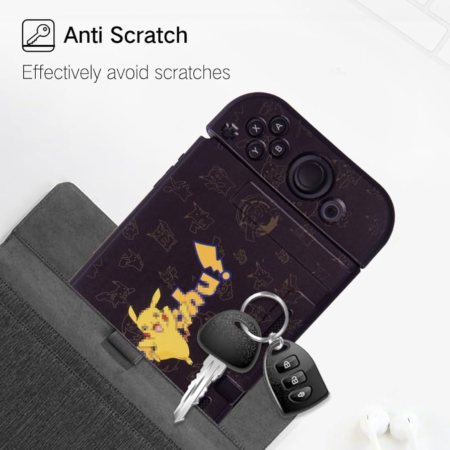 Nintendo Switch - けけけ Amazon.com: PERFECTSIGHT Protective Case Compatible with